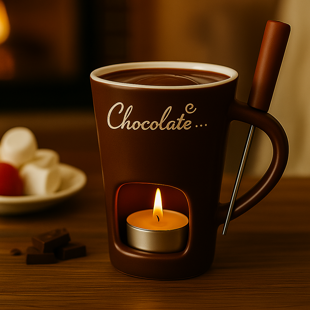 CocoaCup Fondue Mug